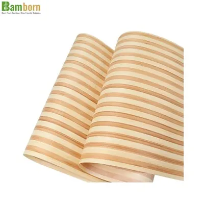 0,25 mm randig bambufaner